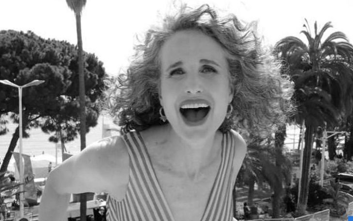 Andie MacDowell is still in the modeling career at the age of sixty-four. 